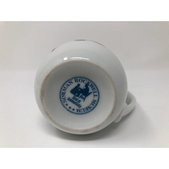 Norman Rockwell Museum Mug Lighthouse Keepers Daughter 1982 Collectible - Picture 6 of 9